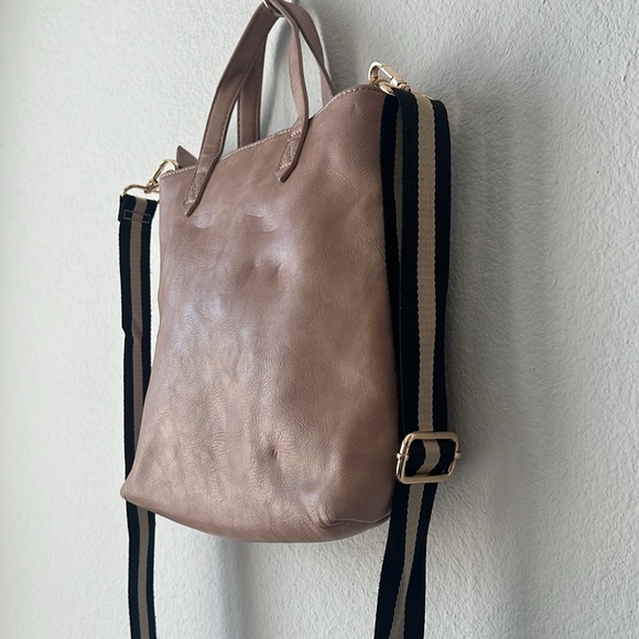 Tan Crossbody Bag - Picture 3 of 10